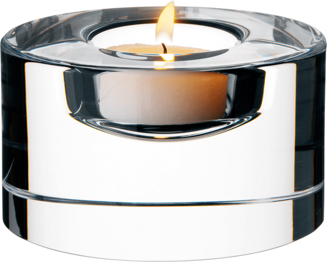 Glass candle clipart picture