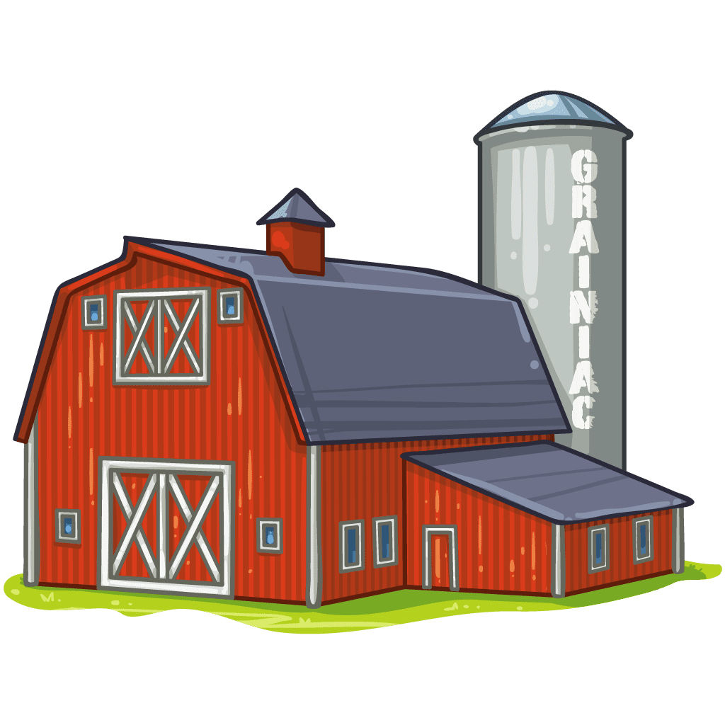 Barn pic all clipart vector