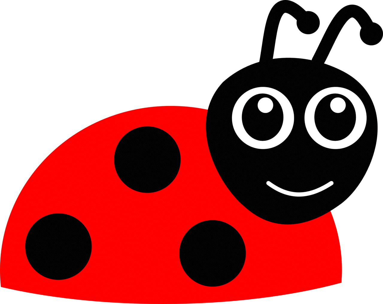 Pin by amalia lady bug ladybug cartoon clipart clip art