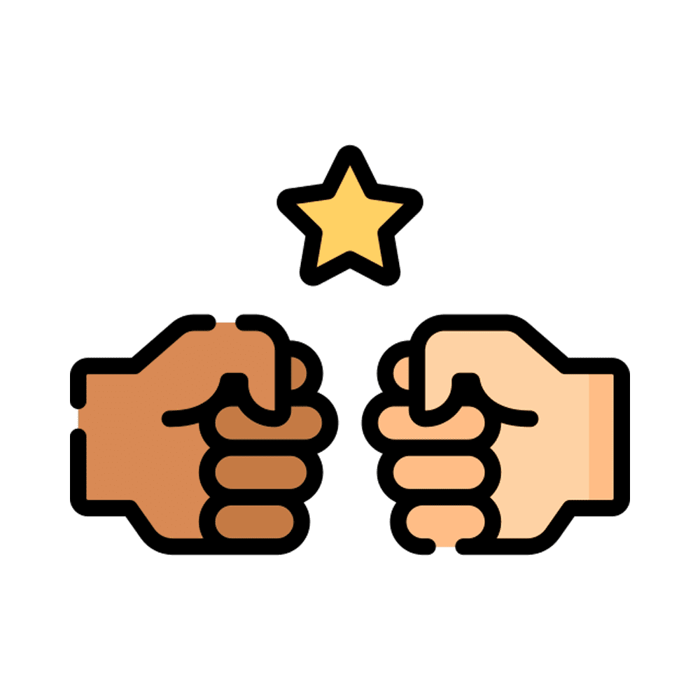 Thumbs up fist bump sticker imag hd photo clipart