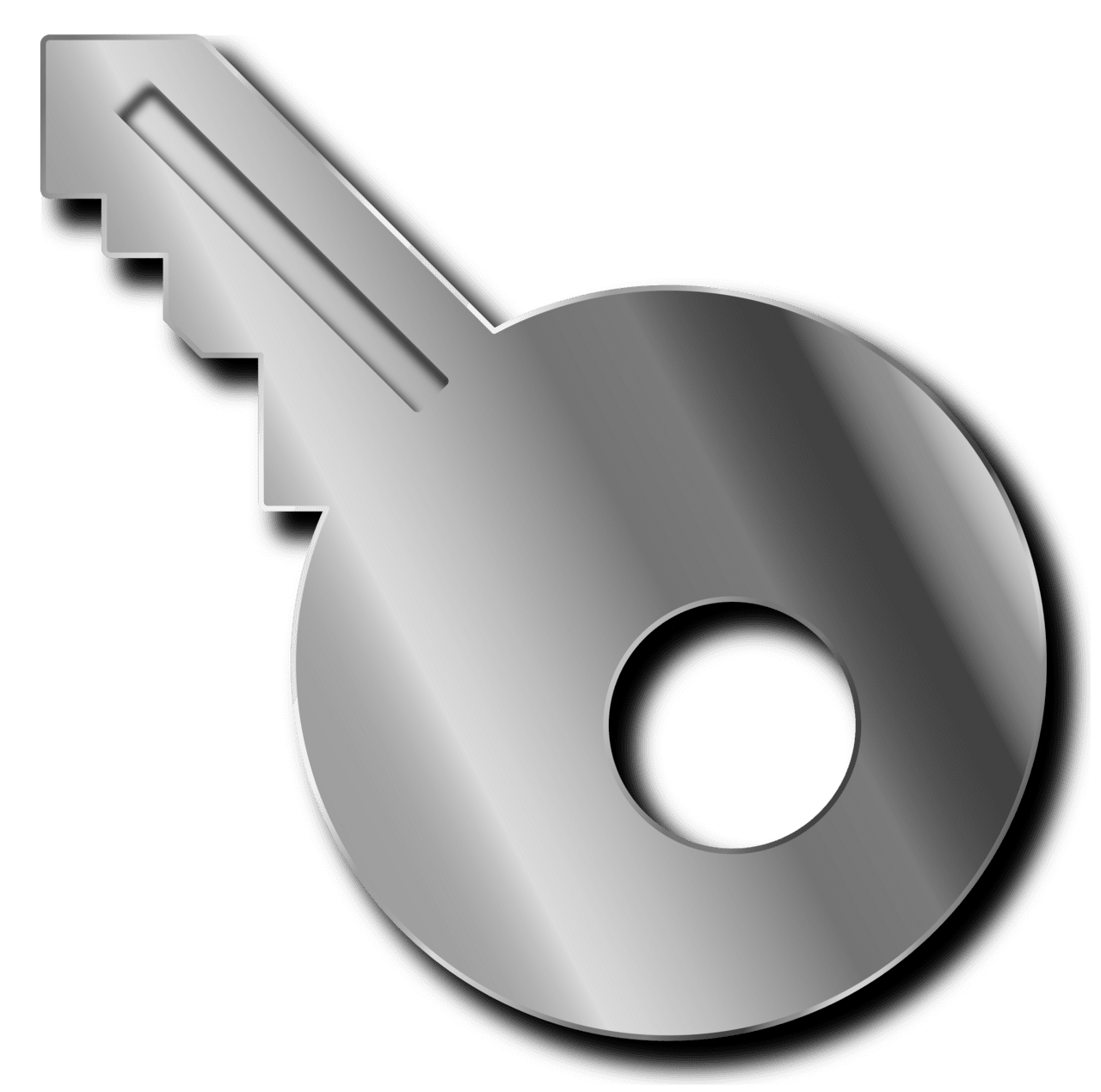 Metal key vector clipart image photo cc images