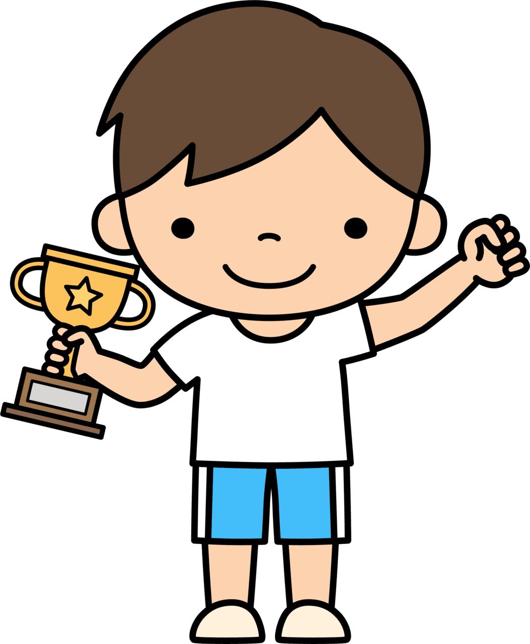 Trophy pin page clipart transparent