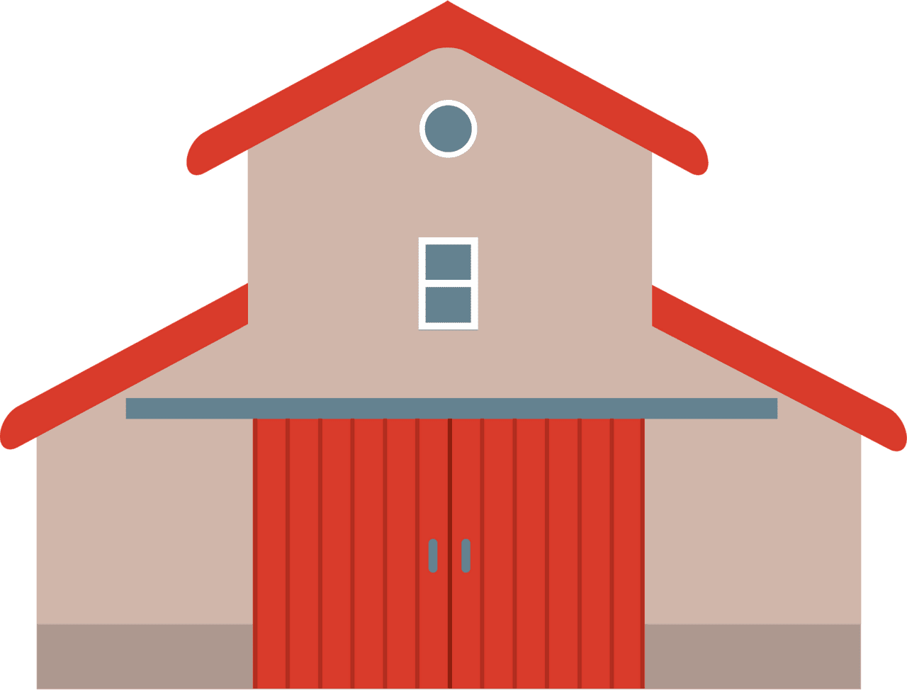 Barn vector clipart images