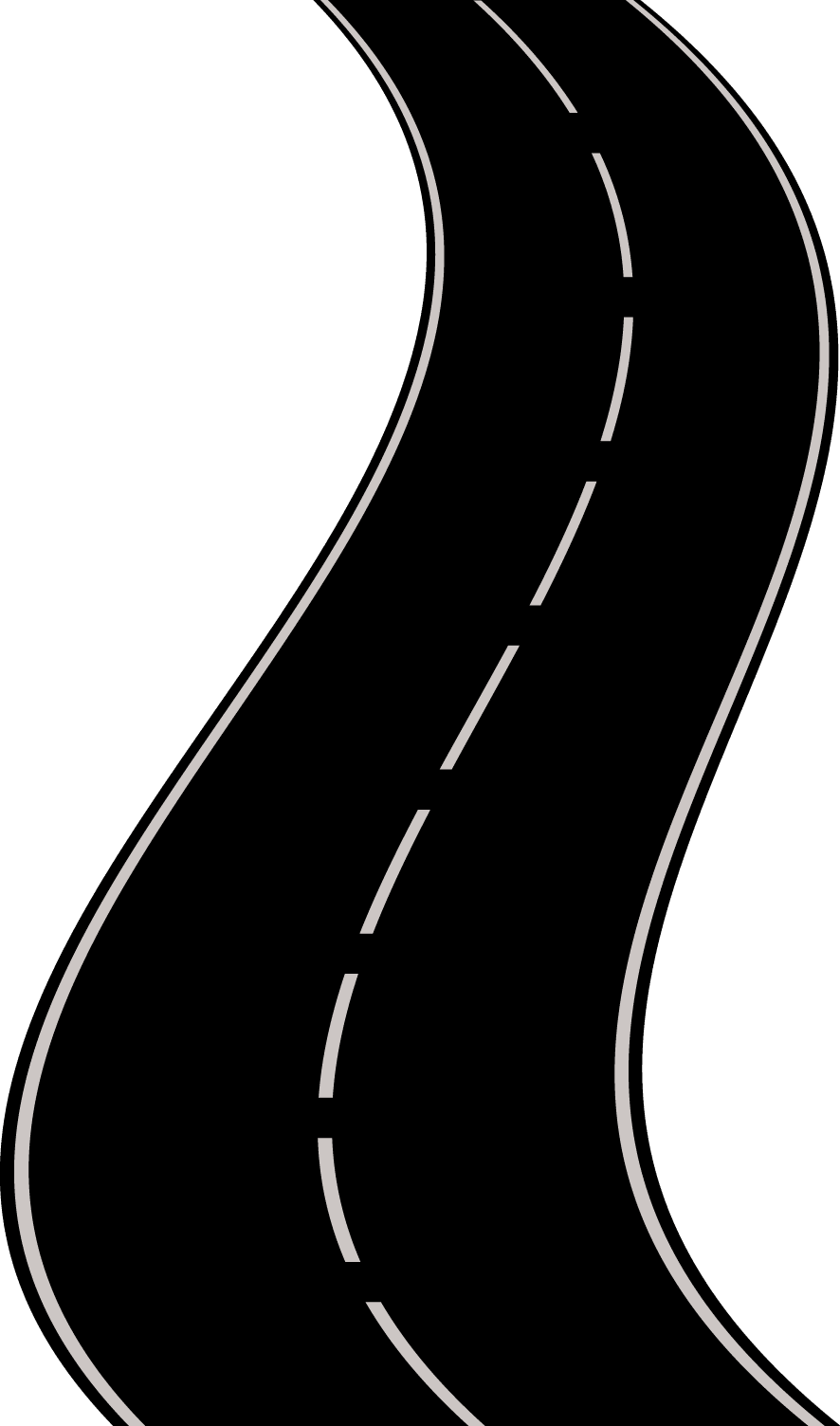 Road highway animation animated curvy clipart large size image