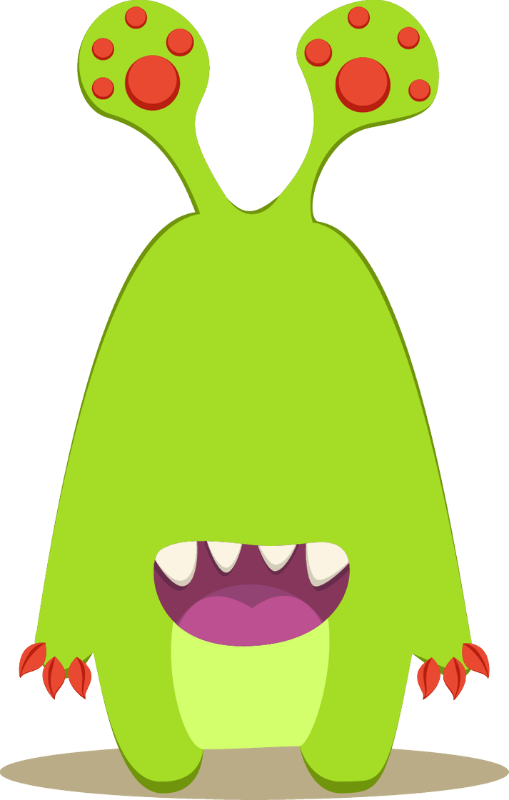 Teeth monstre by penyagolosaeduca deviantart clipart photo