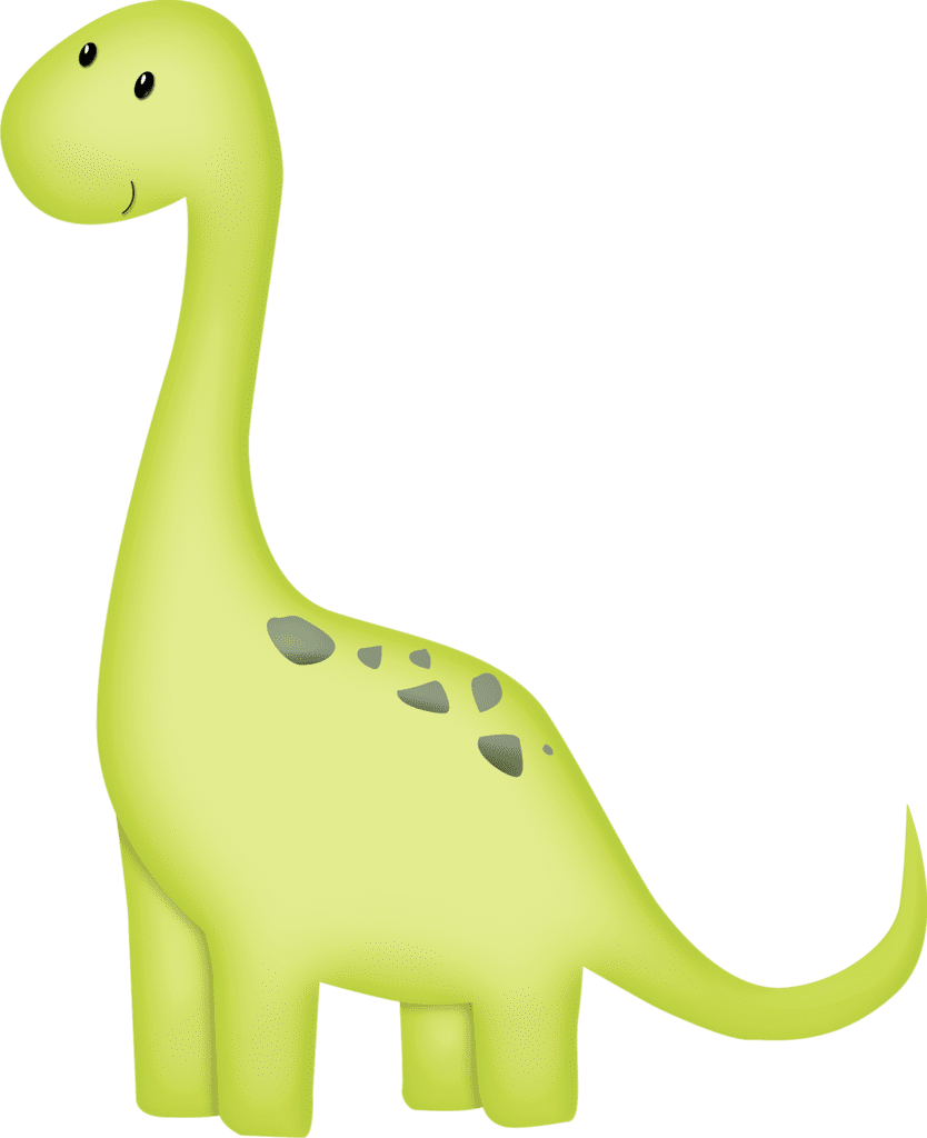 Dino os clipart background