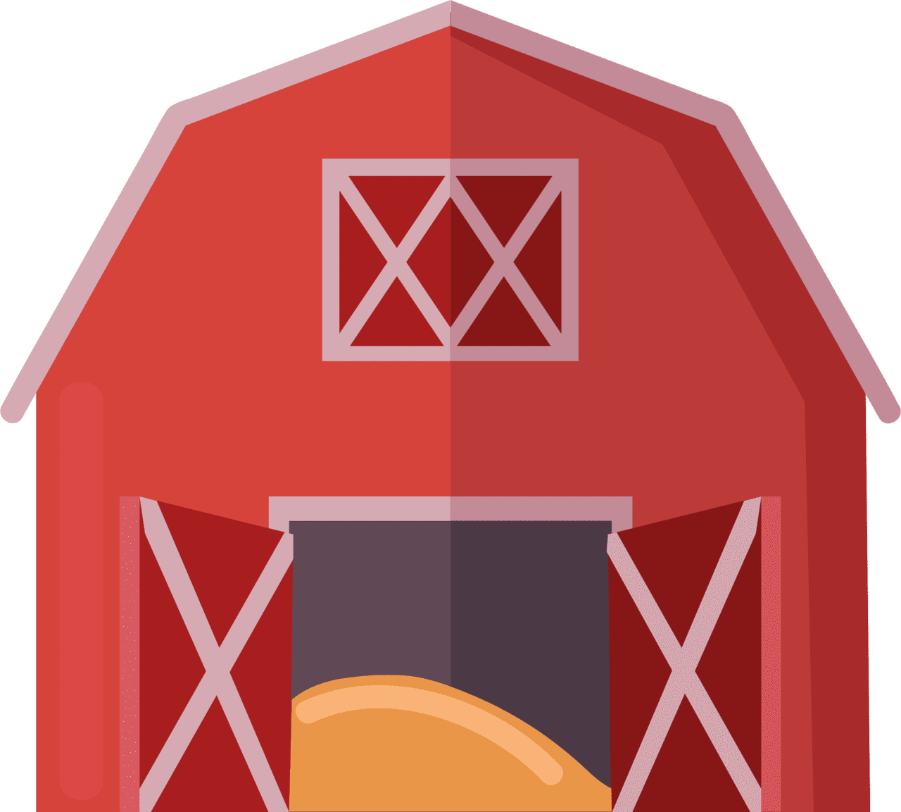Barn farm clipart images