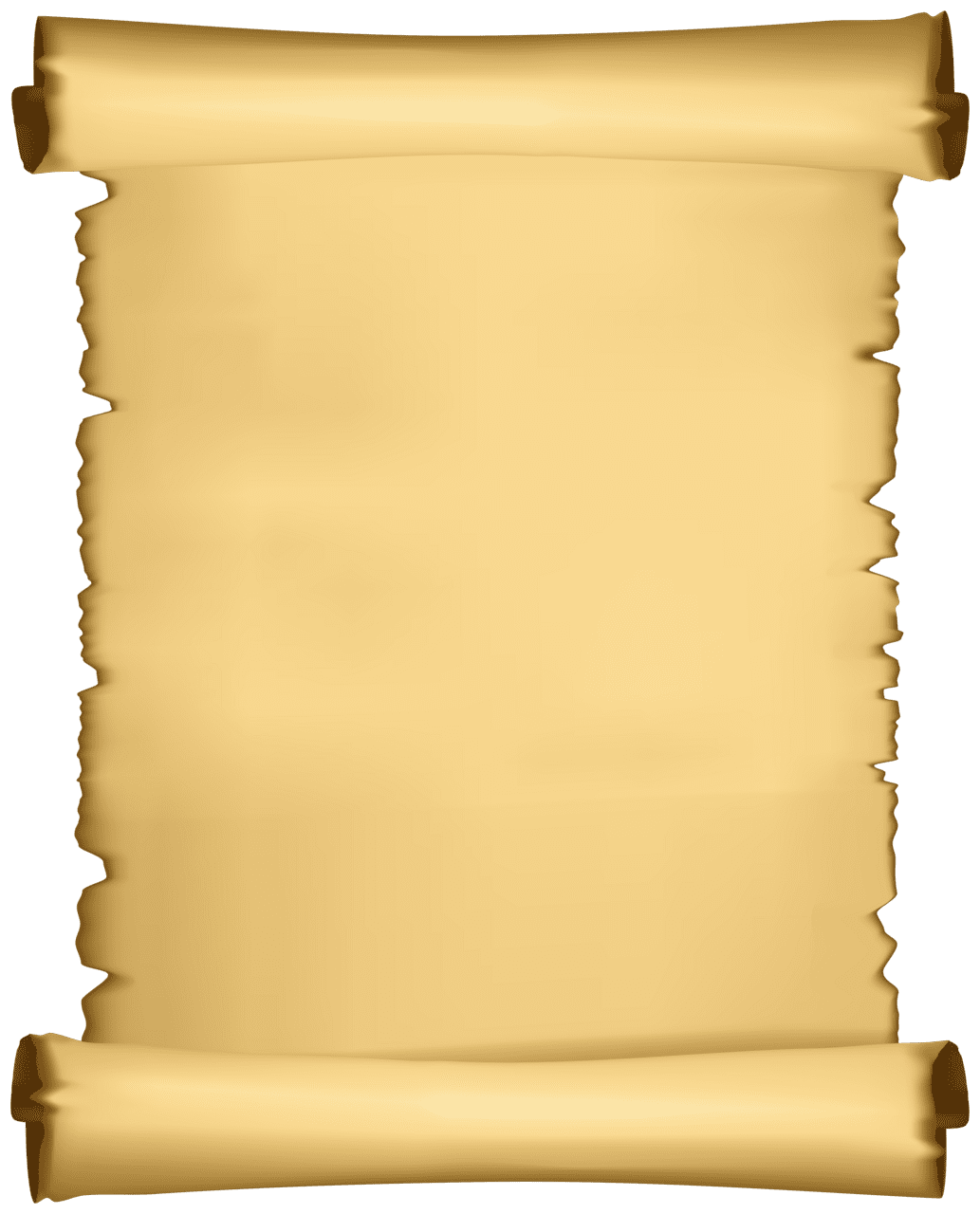 Paper scroll clipart photo