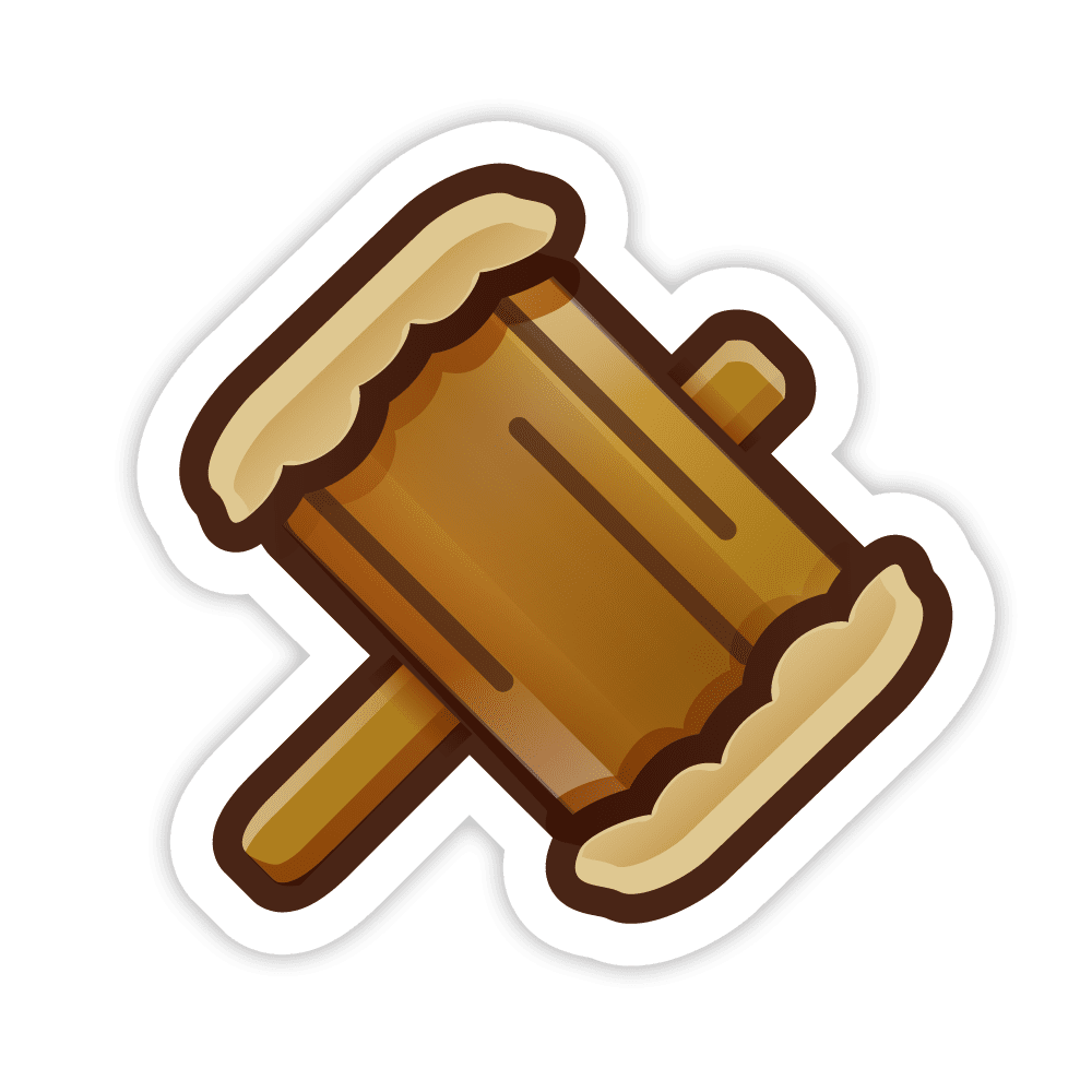 Hammer paper mario sticker star new artwork gaming reinvented clipart photo