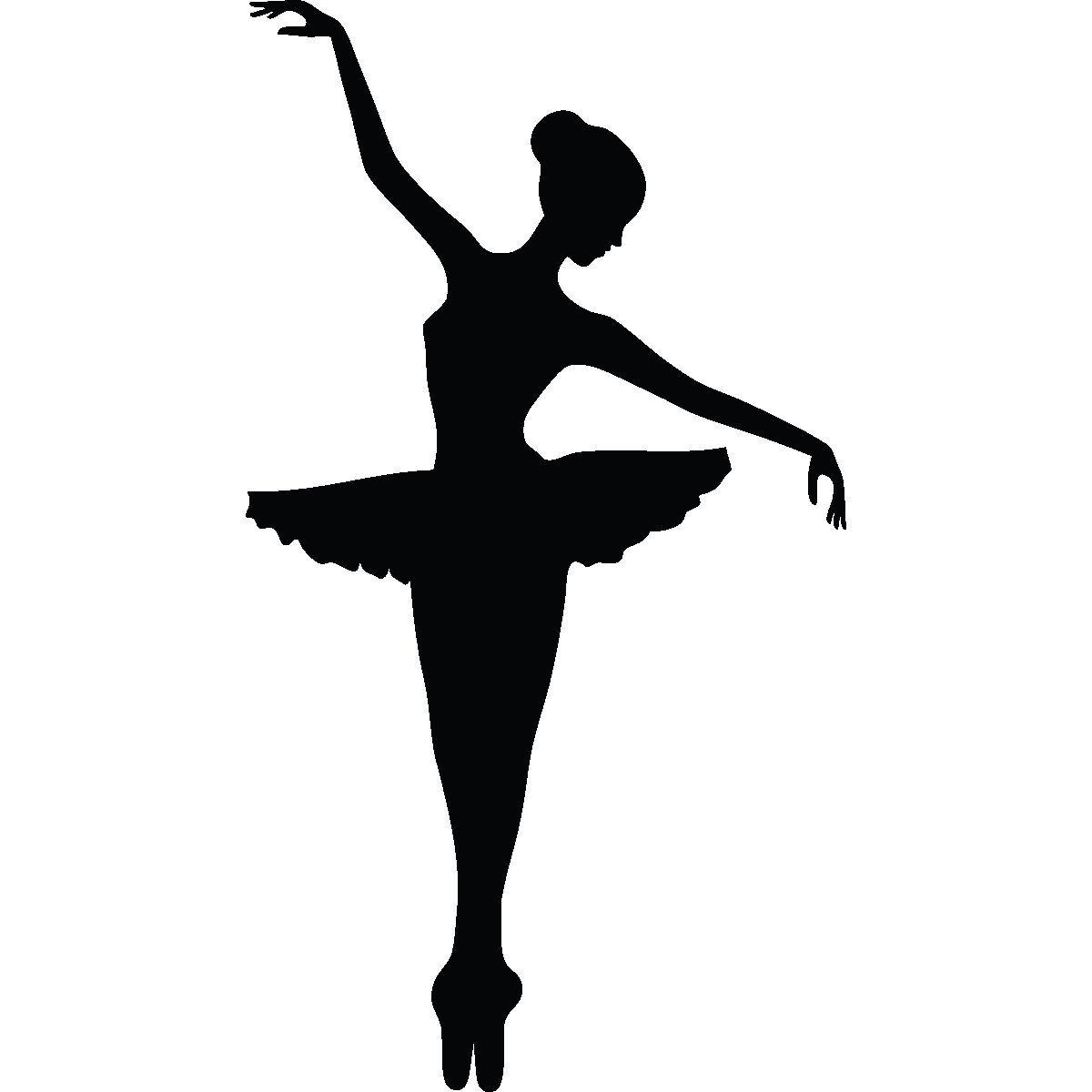 Dancer ballet ideas ballerina silhouette clipart clip art