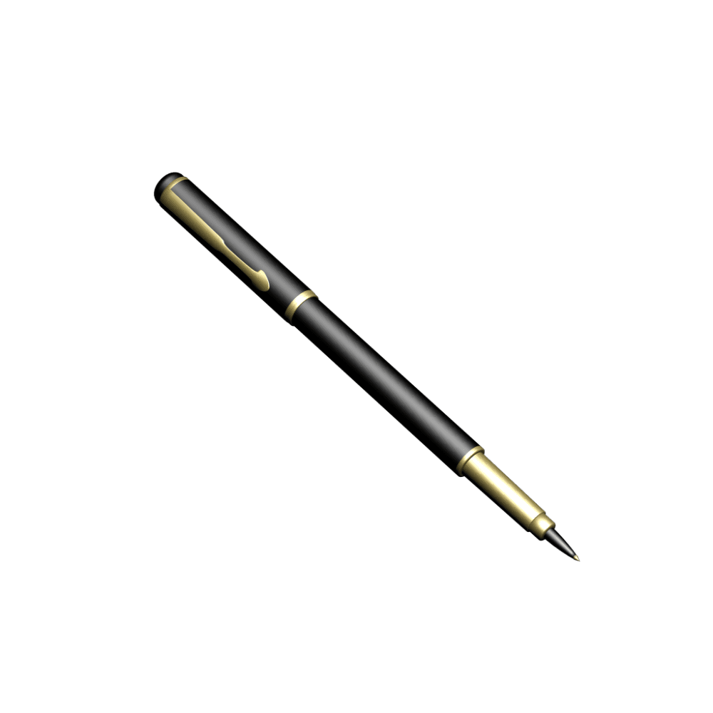 Pen clipart background 2