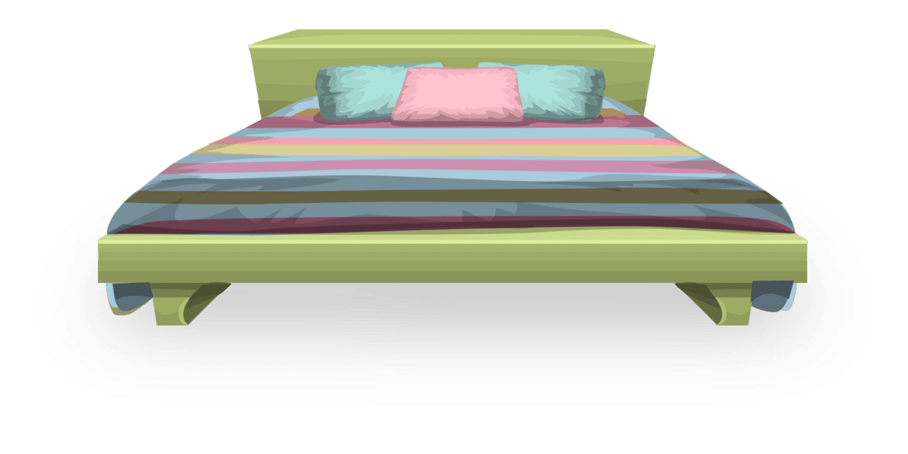 Bedroom episode life clipart logo