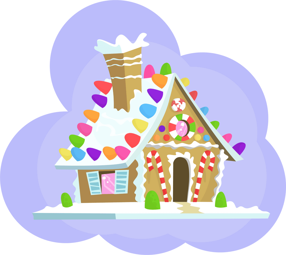 Gingerbread house by zaeinn clipart free