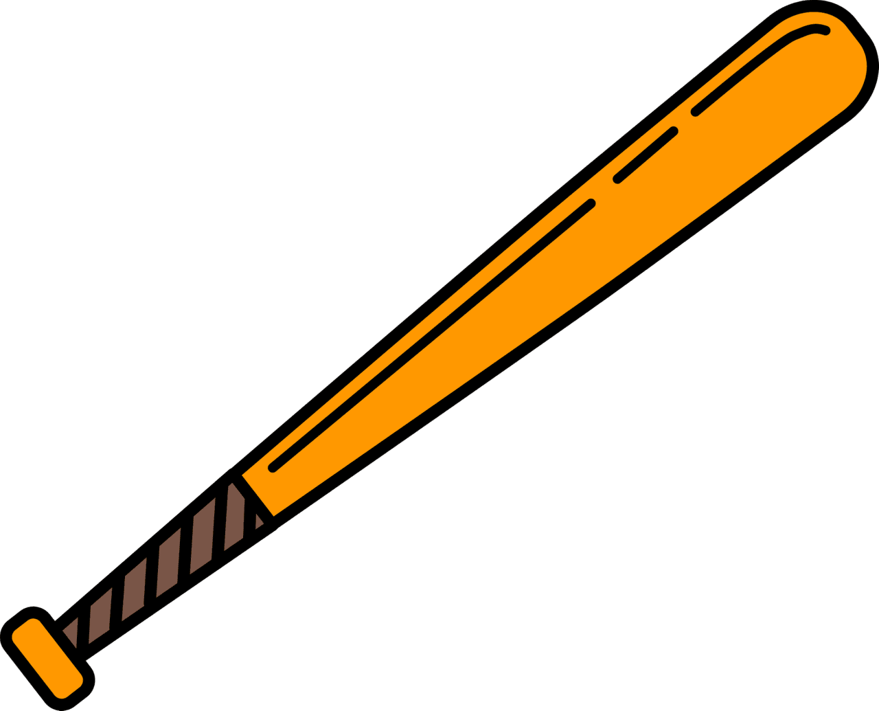 Baseball bat images clipart