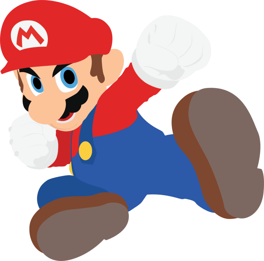 Mario smash bros ultimate vector art by firedragonmatty deviantart clipart