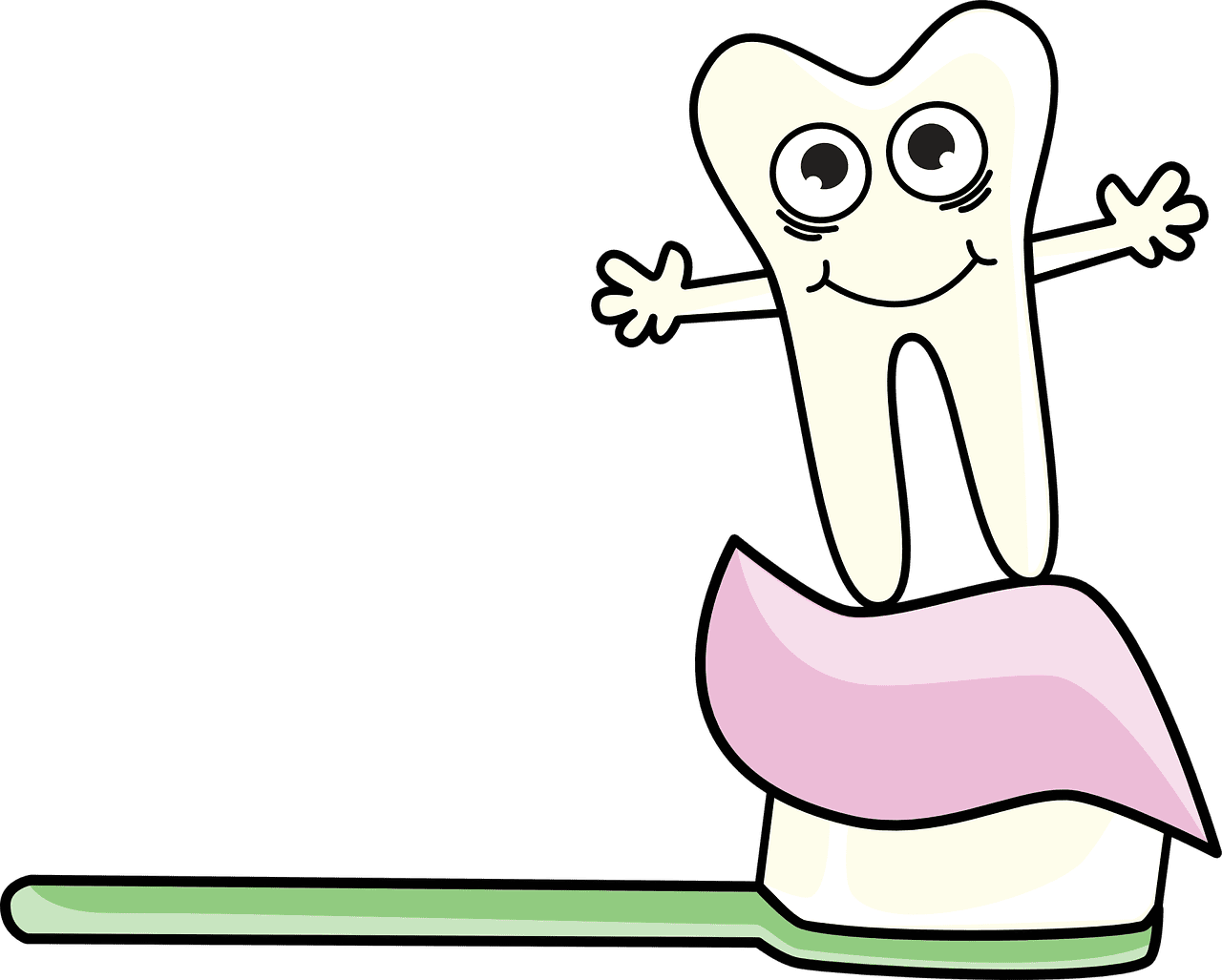 Brush teeth st for brushing with your child clipart logo