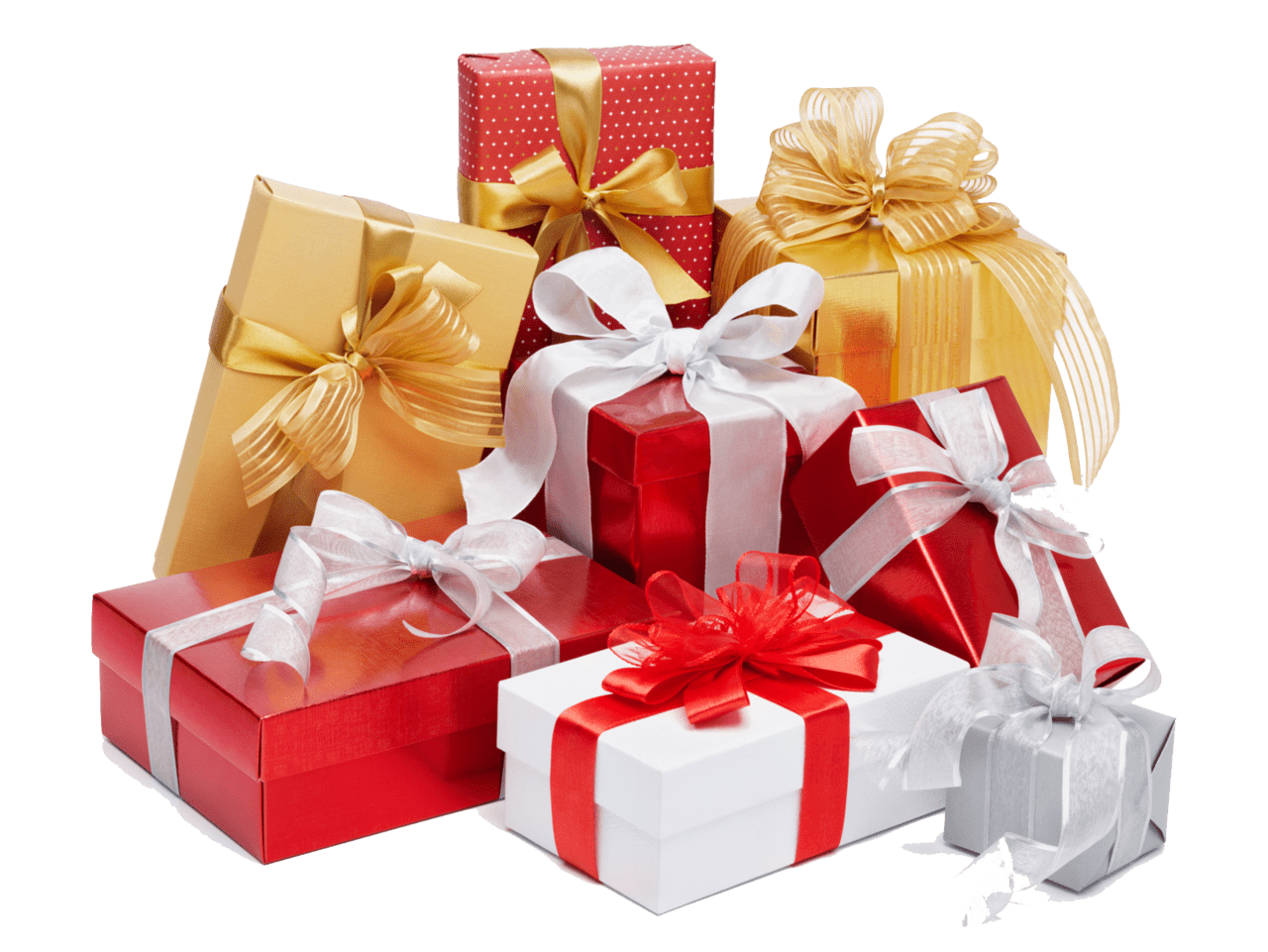 Christmas present mart clipart picture