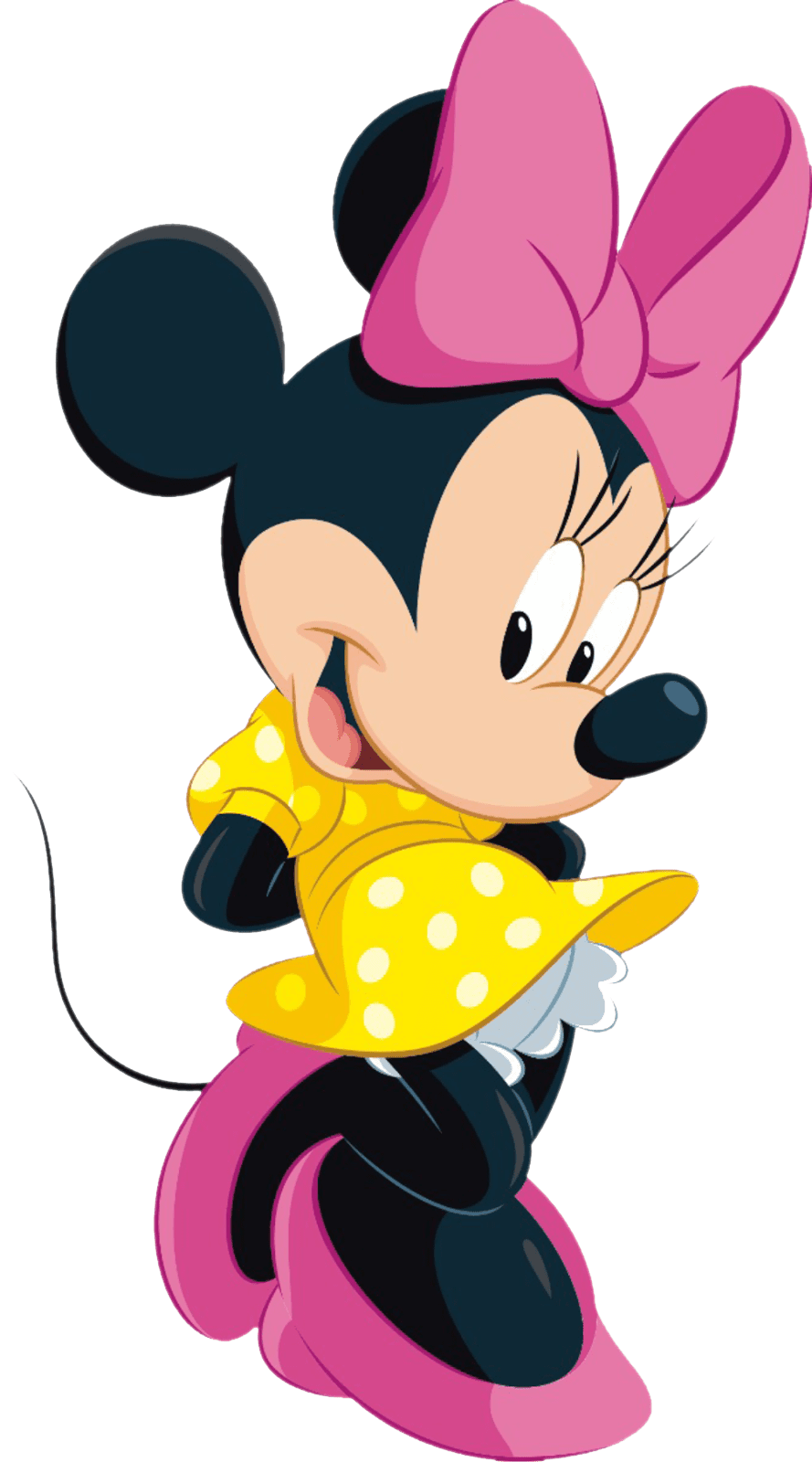 Minnie mouse large images transparen clipart