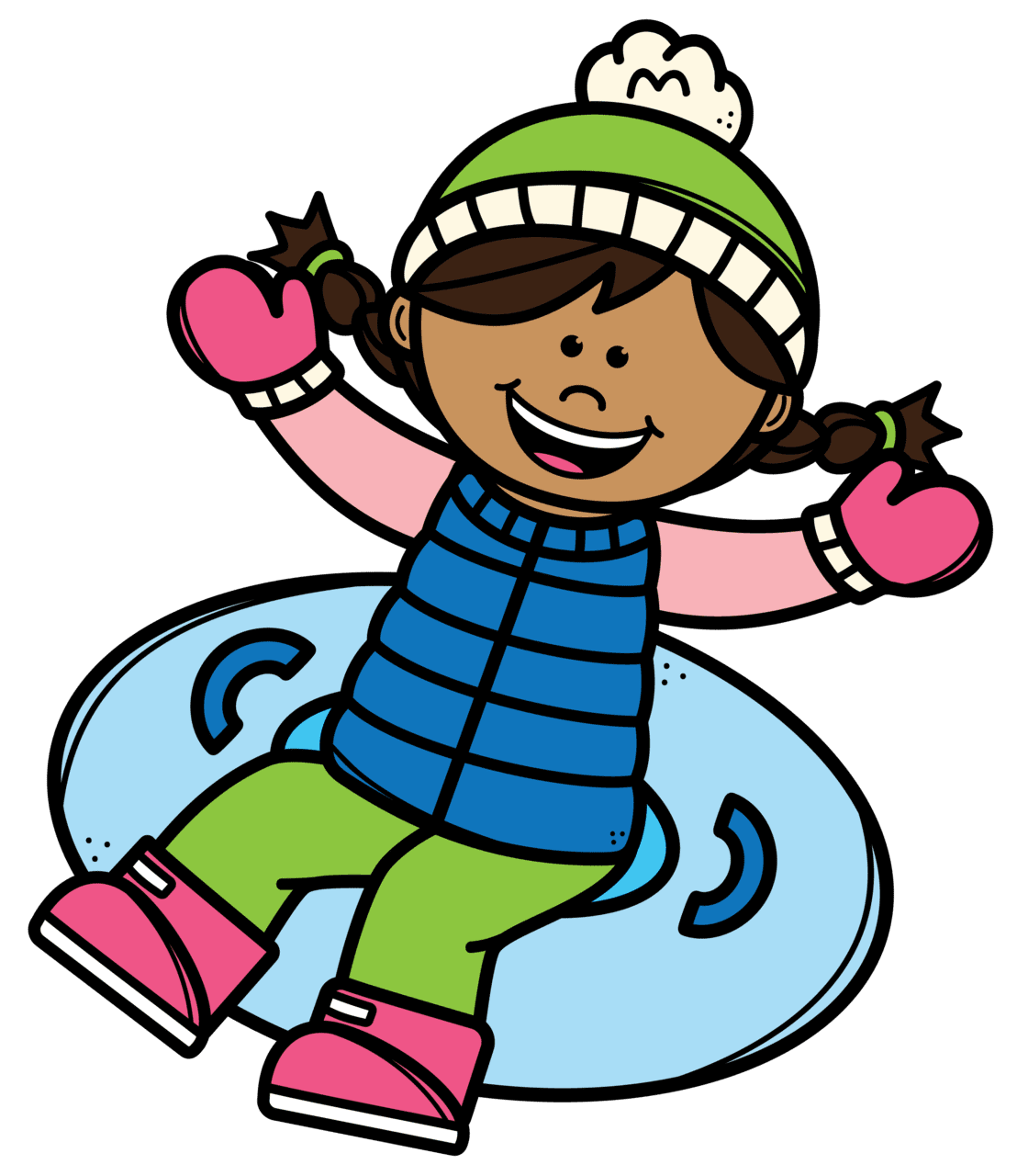 Kids pin page clipart clip art 4