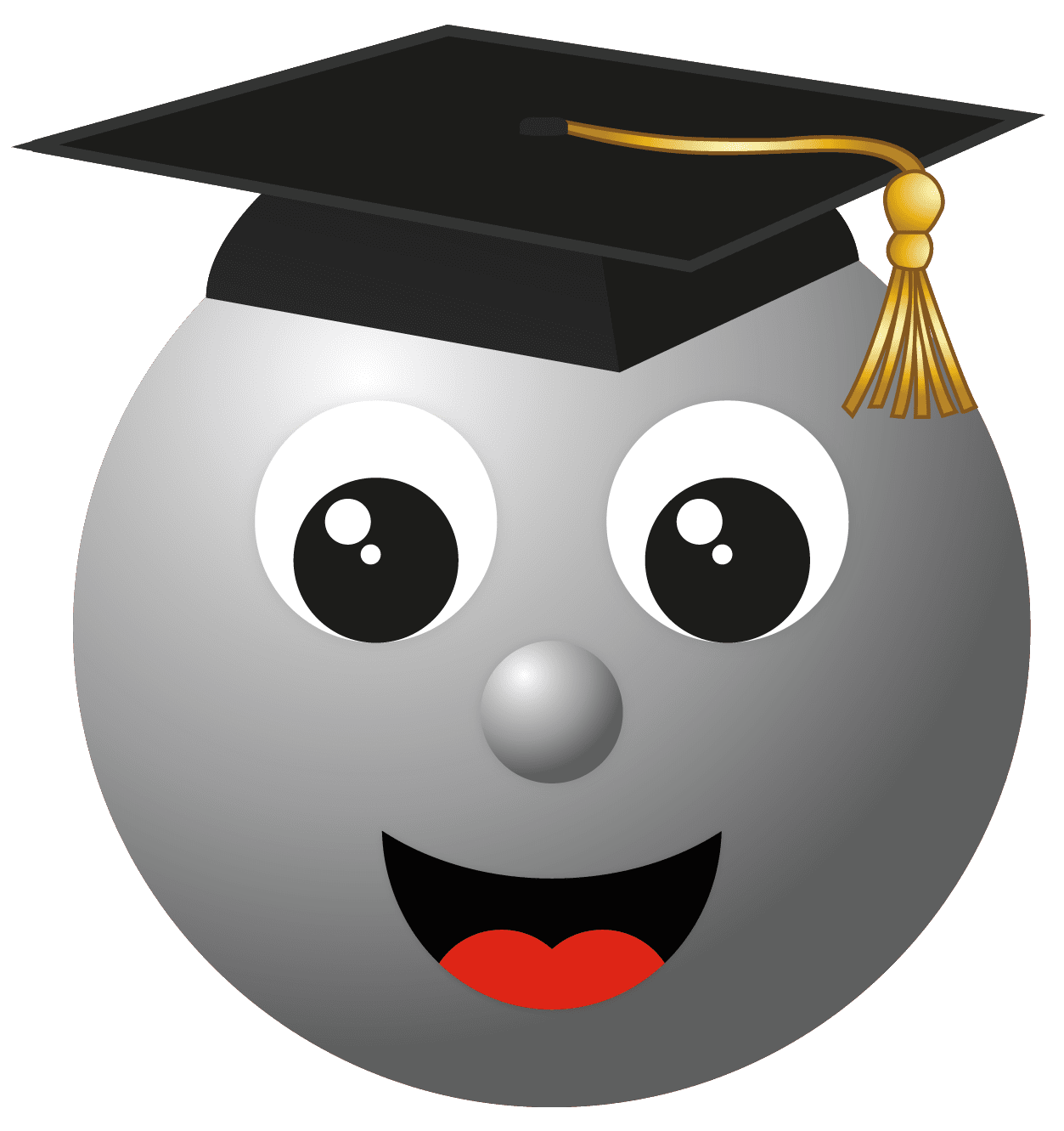 Graduation hat pin page clipart logo 3