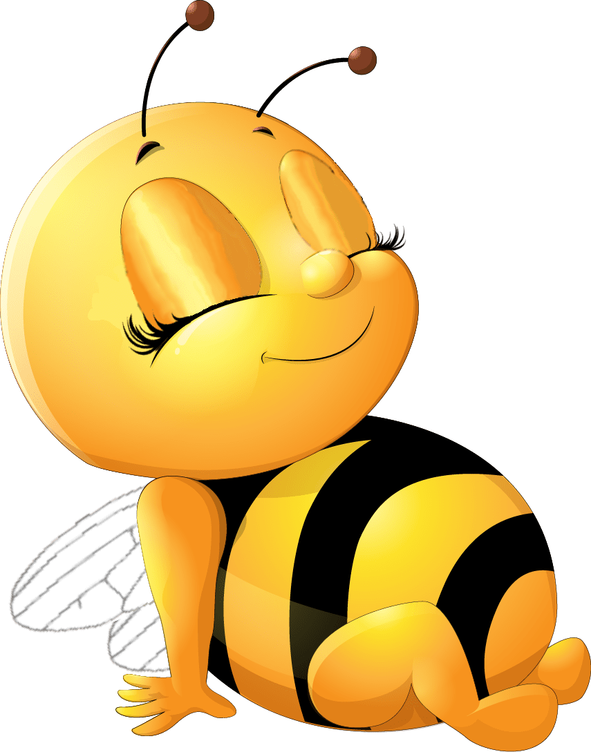 Bumblebee pin page clipart photo 4