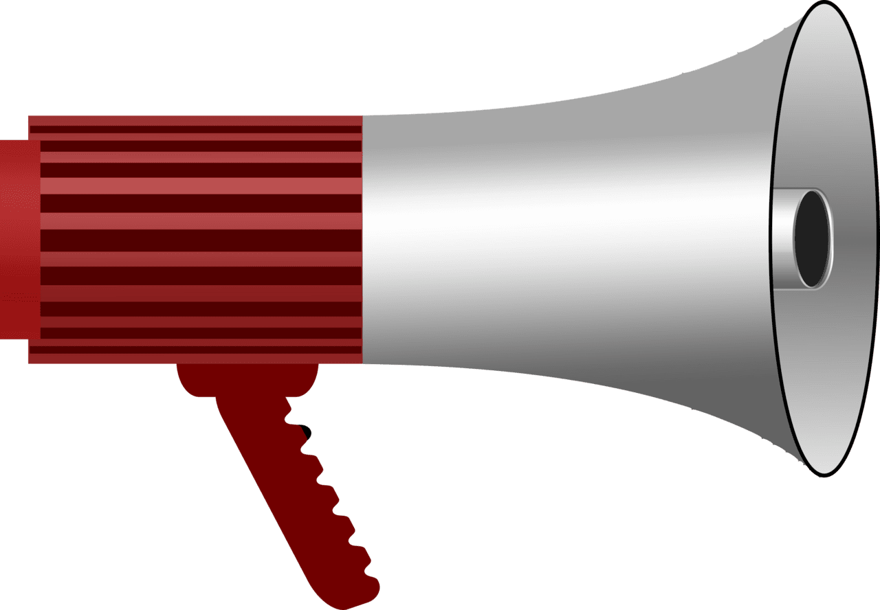 Megaphone image size clipart 7