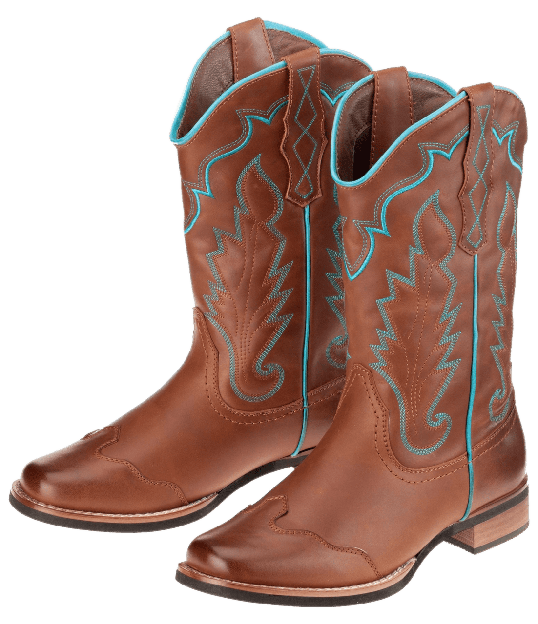 Cowgirl boots western riding cowboy clipart vector