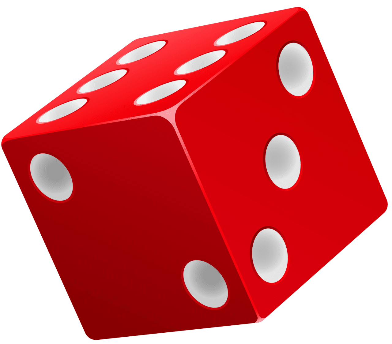 Dice red clipart best transparent