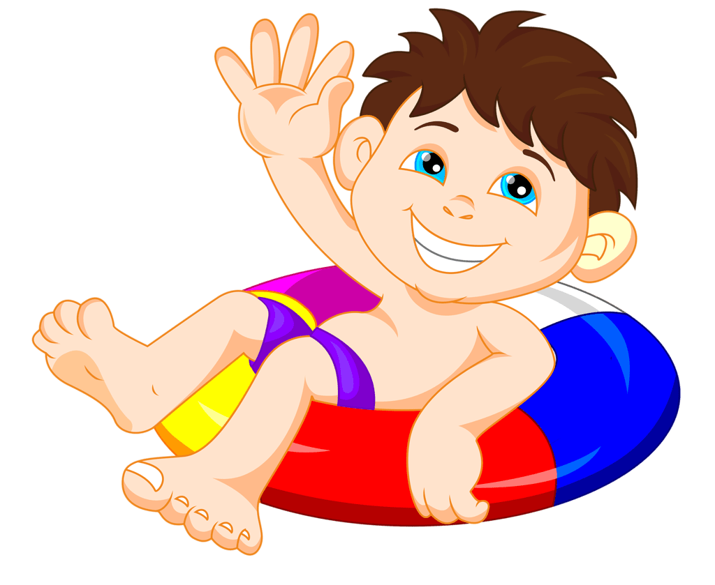 Swimming clipart logo