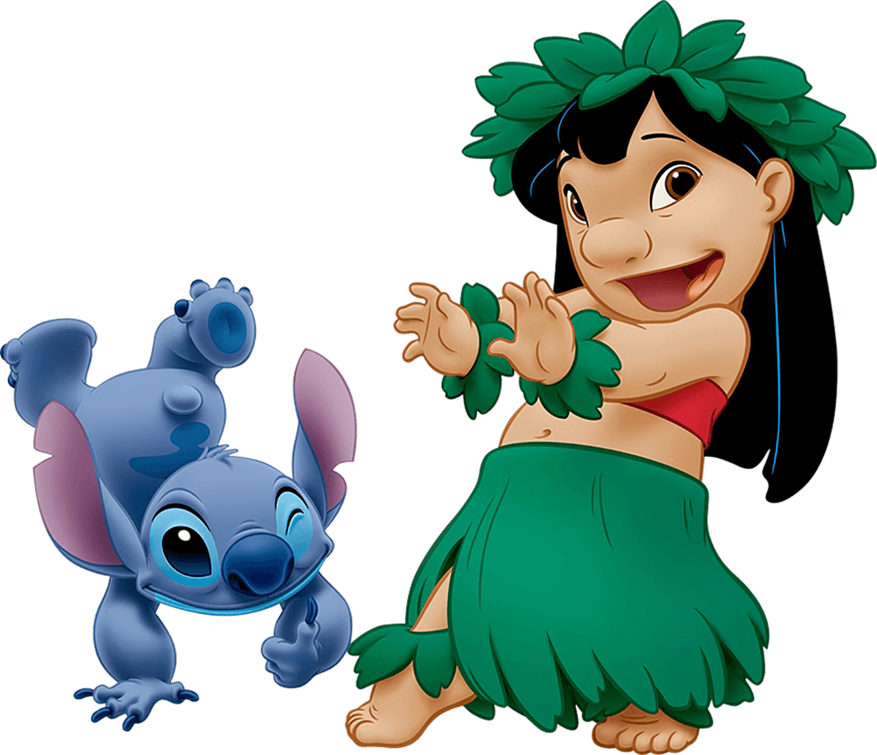 Lilo stitch alegr clipart logo