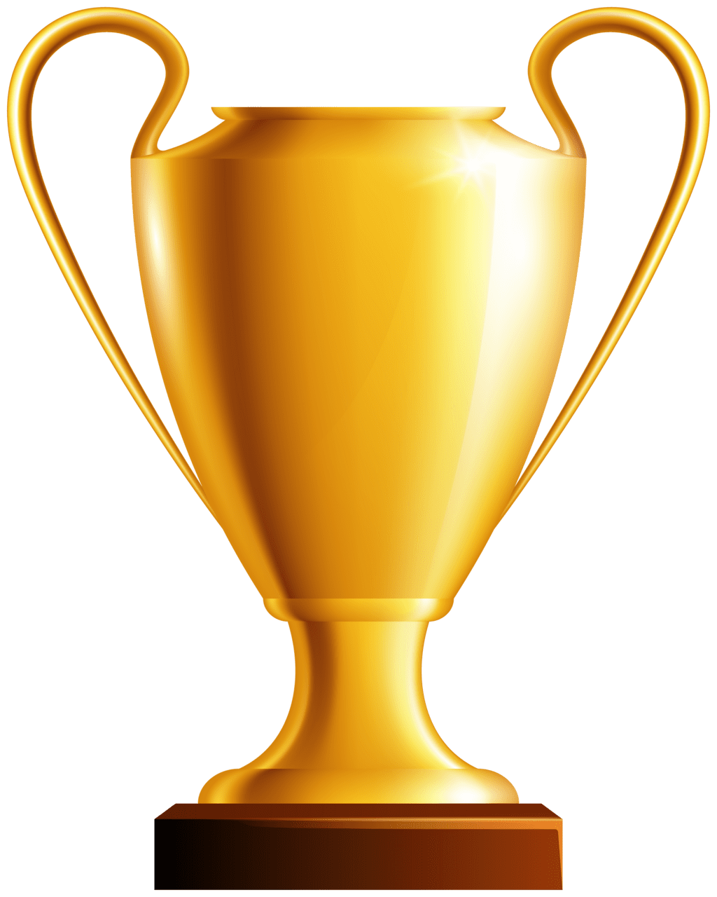 Trophy cup clipart image