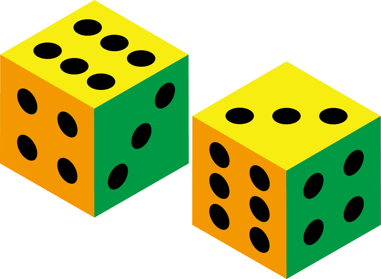 Dice image size clipart 4