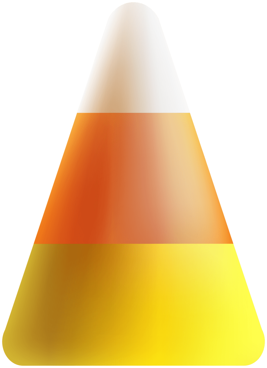 Halloween candy corn clipart high quality images and