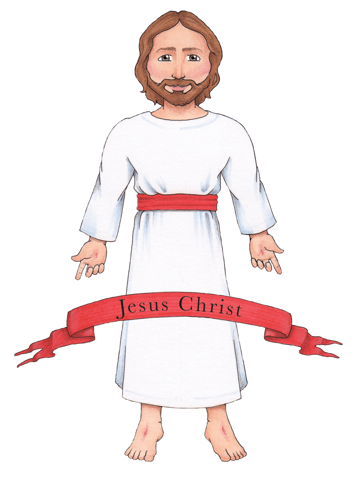 Jesus the godhead clipart clip art