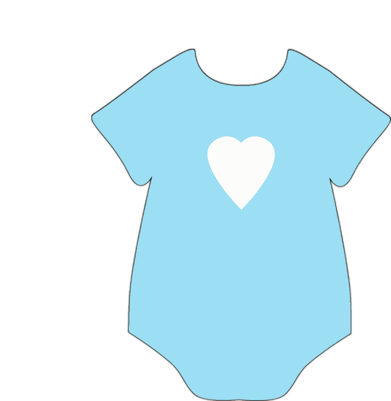 Clothes baby shower clipart stickers boy bibs image