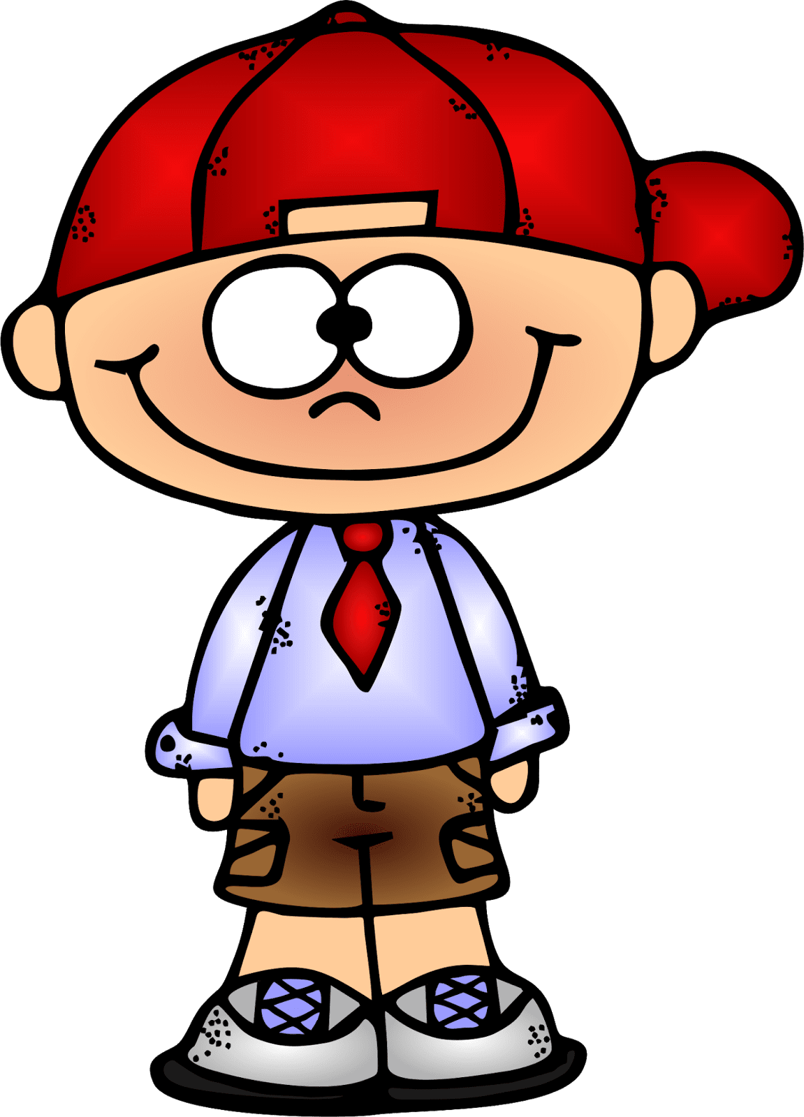 Boy pin page clipart logo