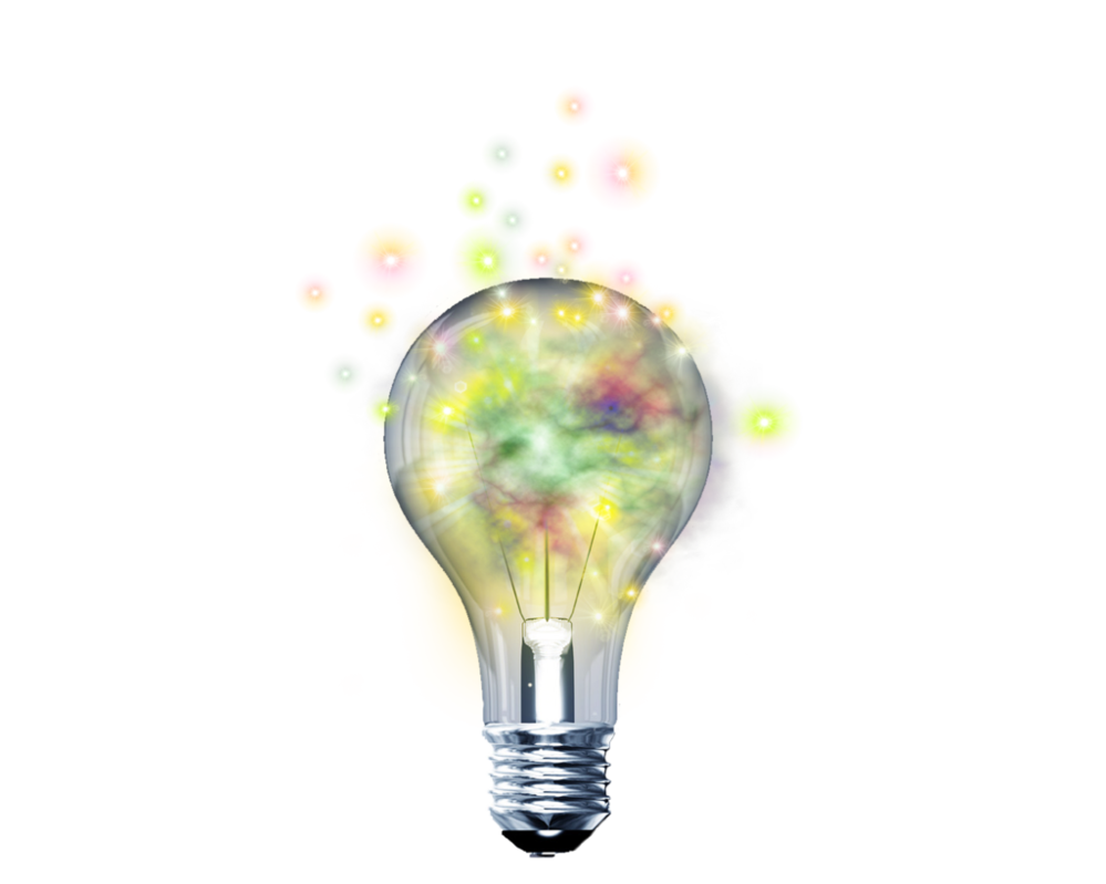 Light bulb magic by moonglowlilly deviantart clipart logo