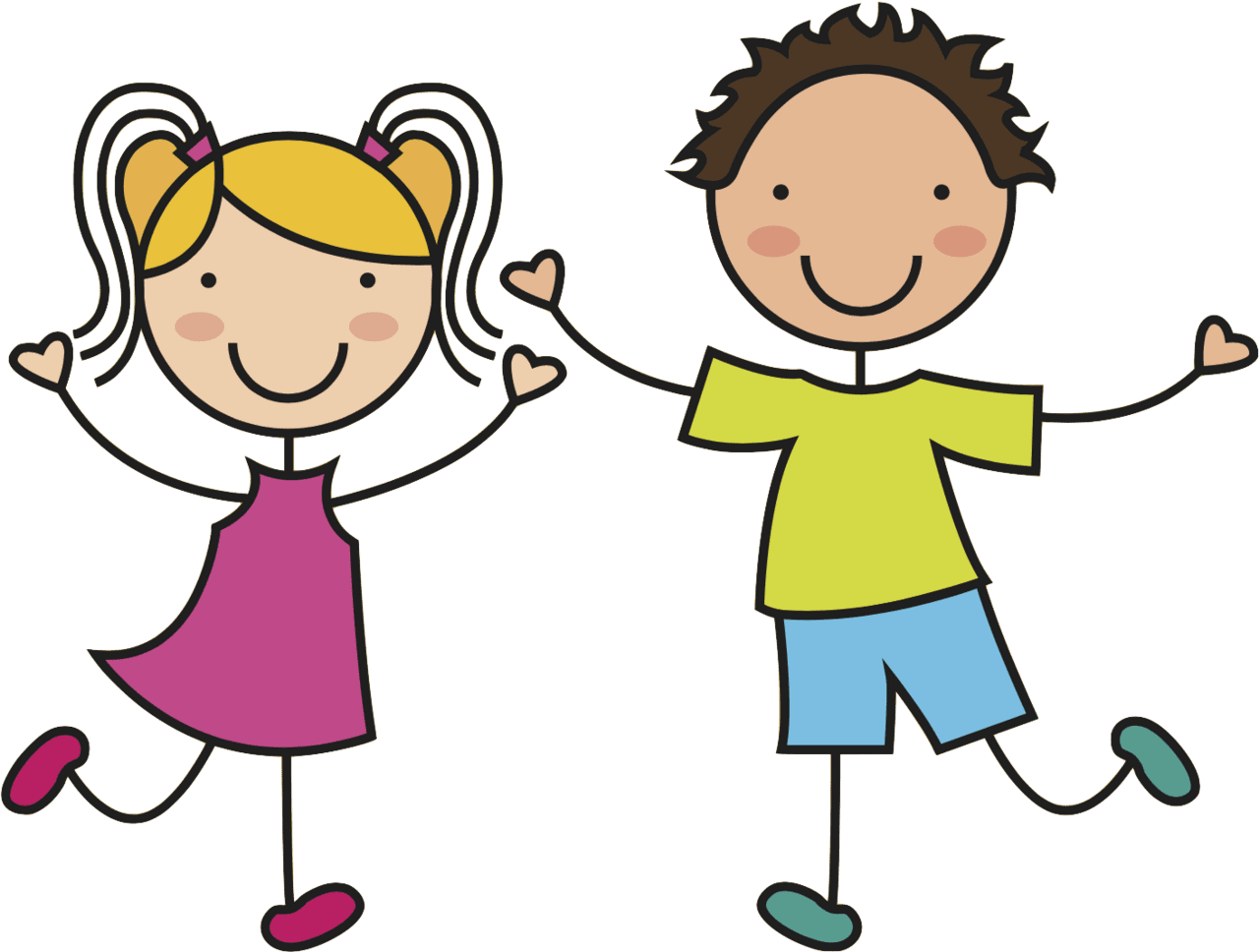 Friendship images of children clipart full size pinclipart