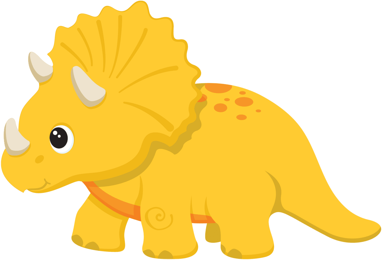 Dino pin page clipart transparent