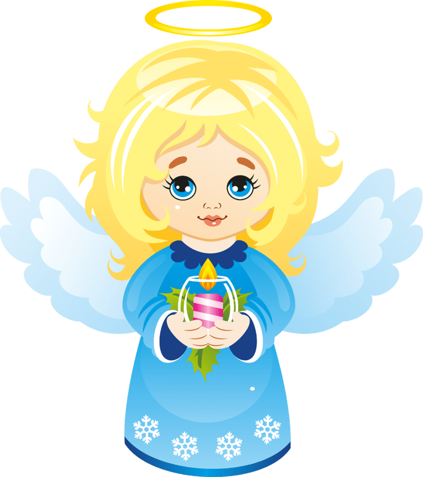 Candle cute angel clipart baby angels cartoon picture
