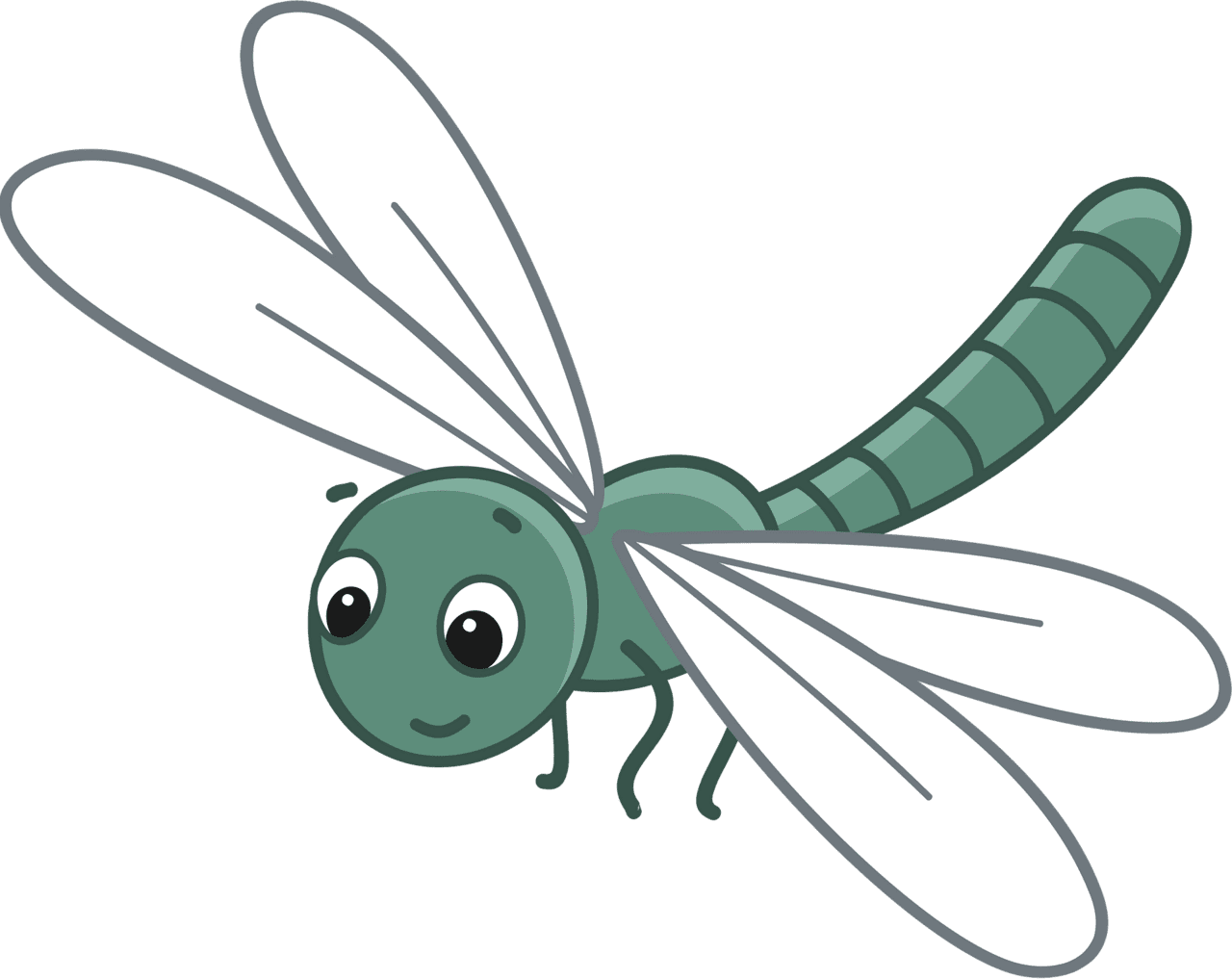 Dragonfly dr phonics the most fun classroom games clipart logo