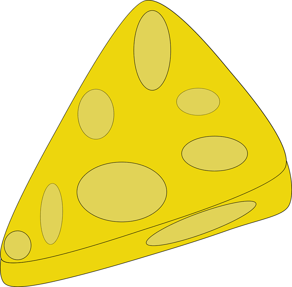 Cheese clipart background fromage triangle full size image