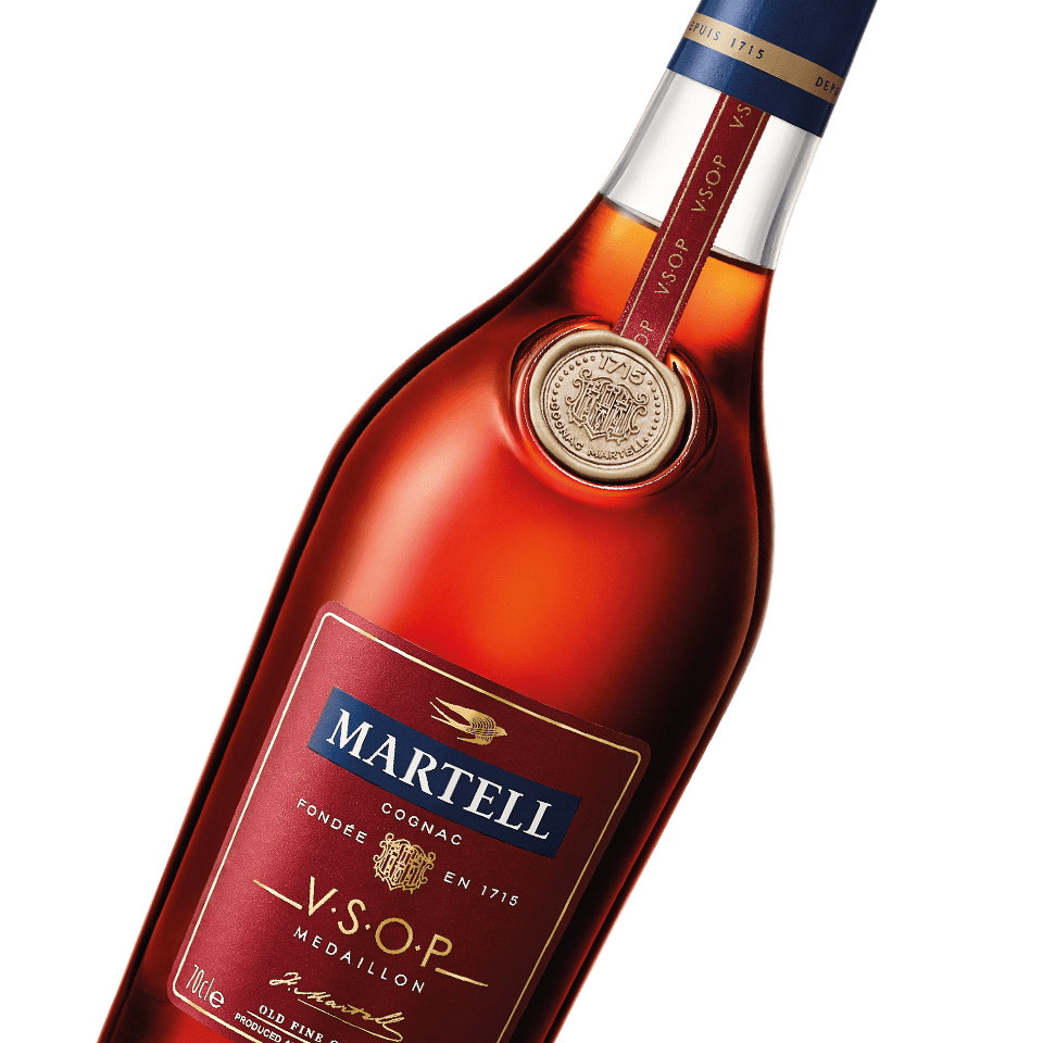 Water bottle cognac image for clipart