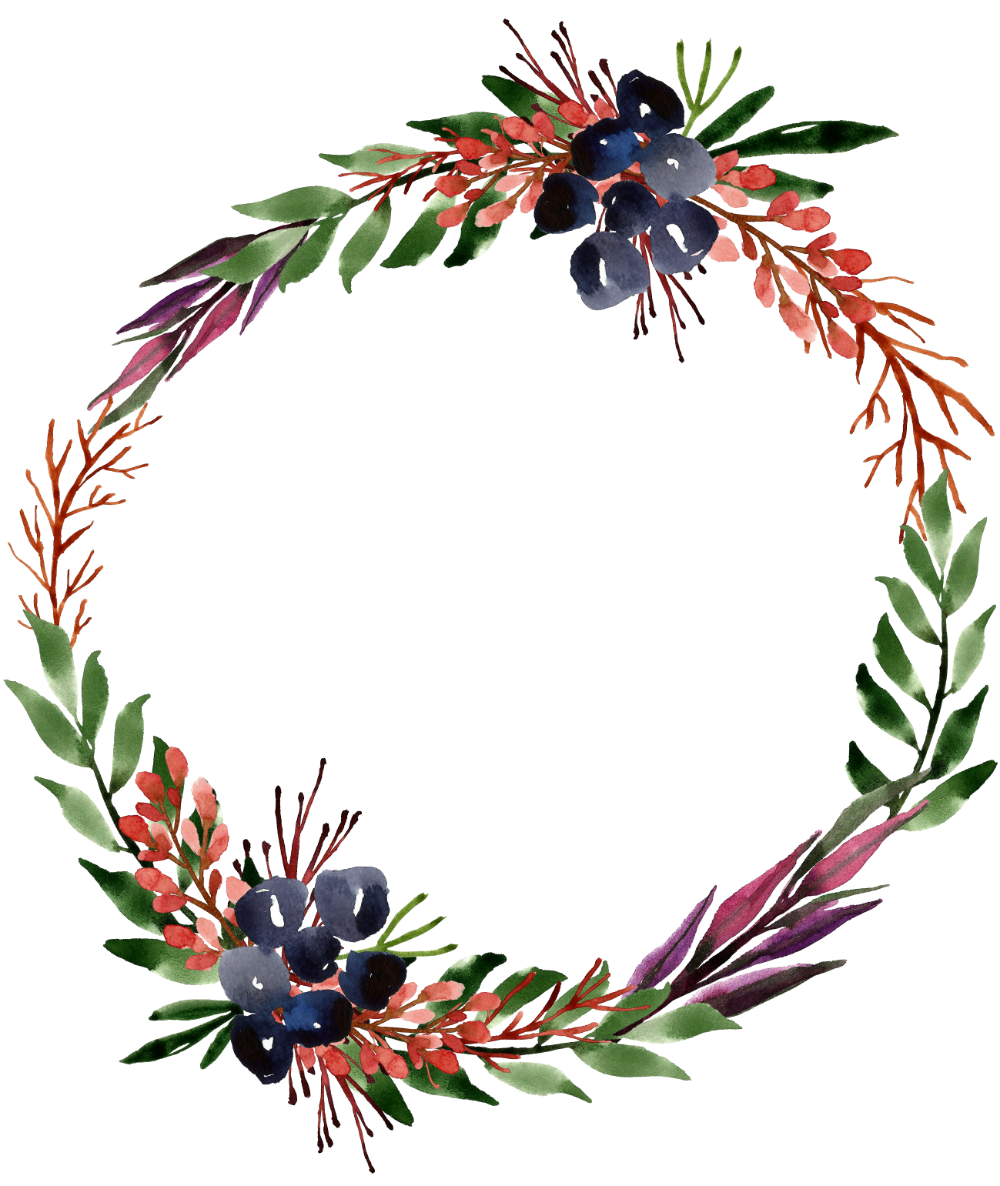 Christmas wreath drawing transprent decoration tree clea kis clipart clip art