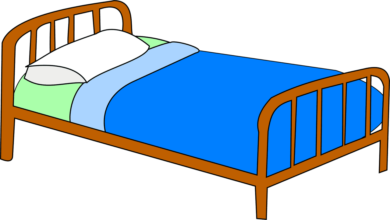 Bedroom beds background images clipart