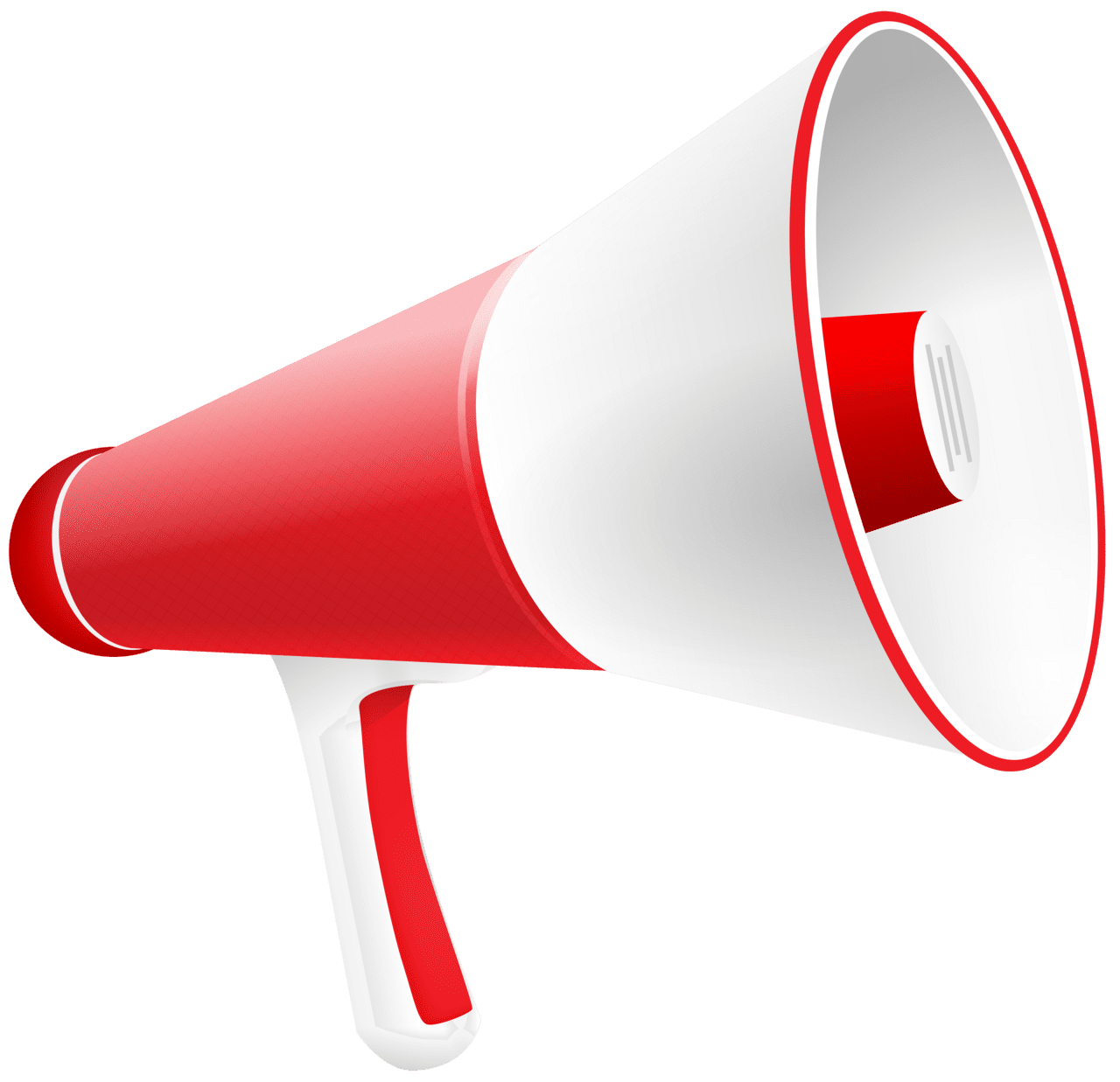 Red megaphone speaker clipart high quality images and