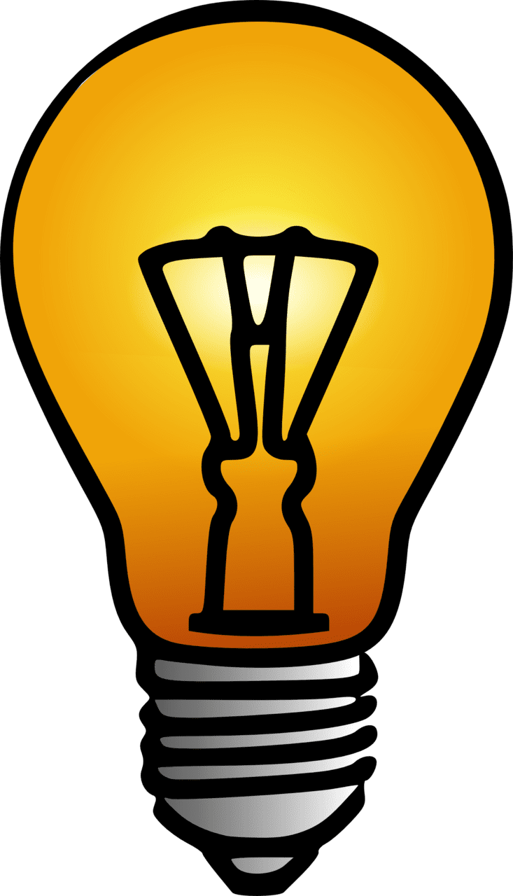 Light bulb clipart photo