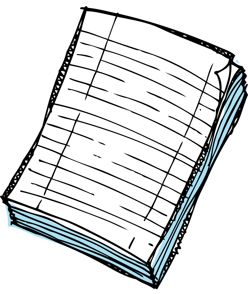 Paper clip art clipart