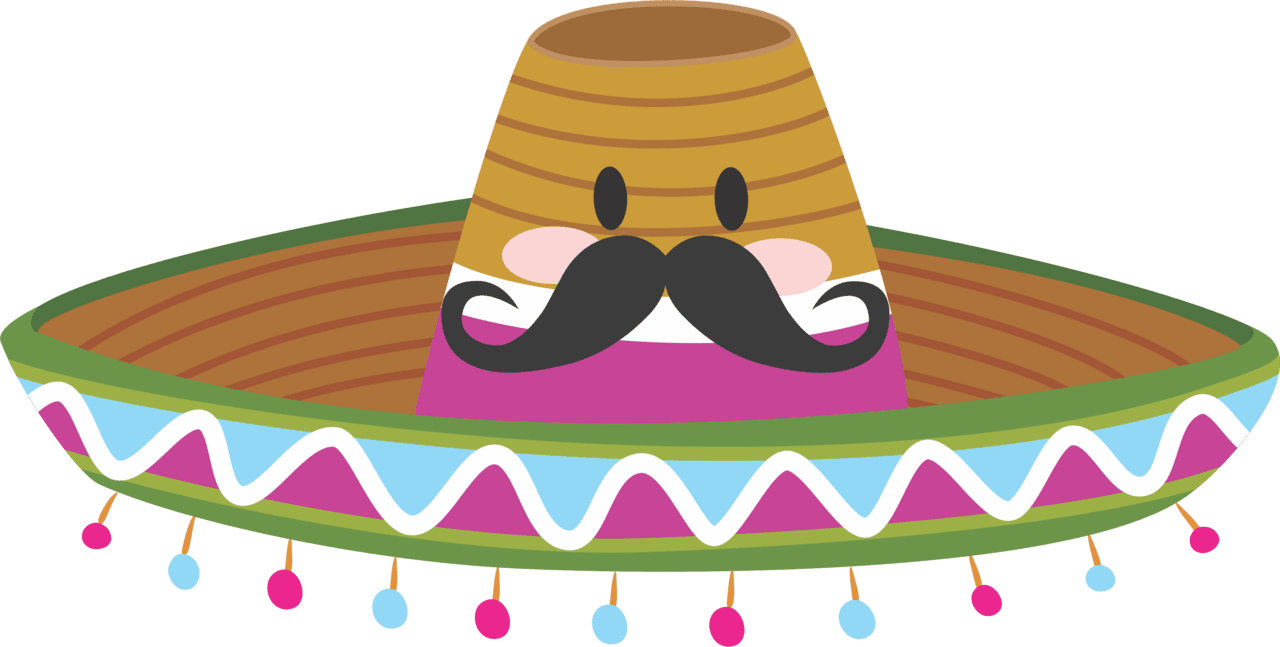 Cinco de mayo pin page clipart background