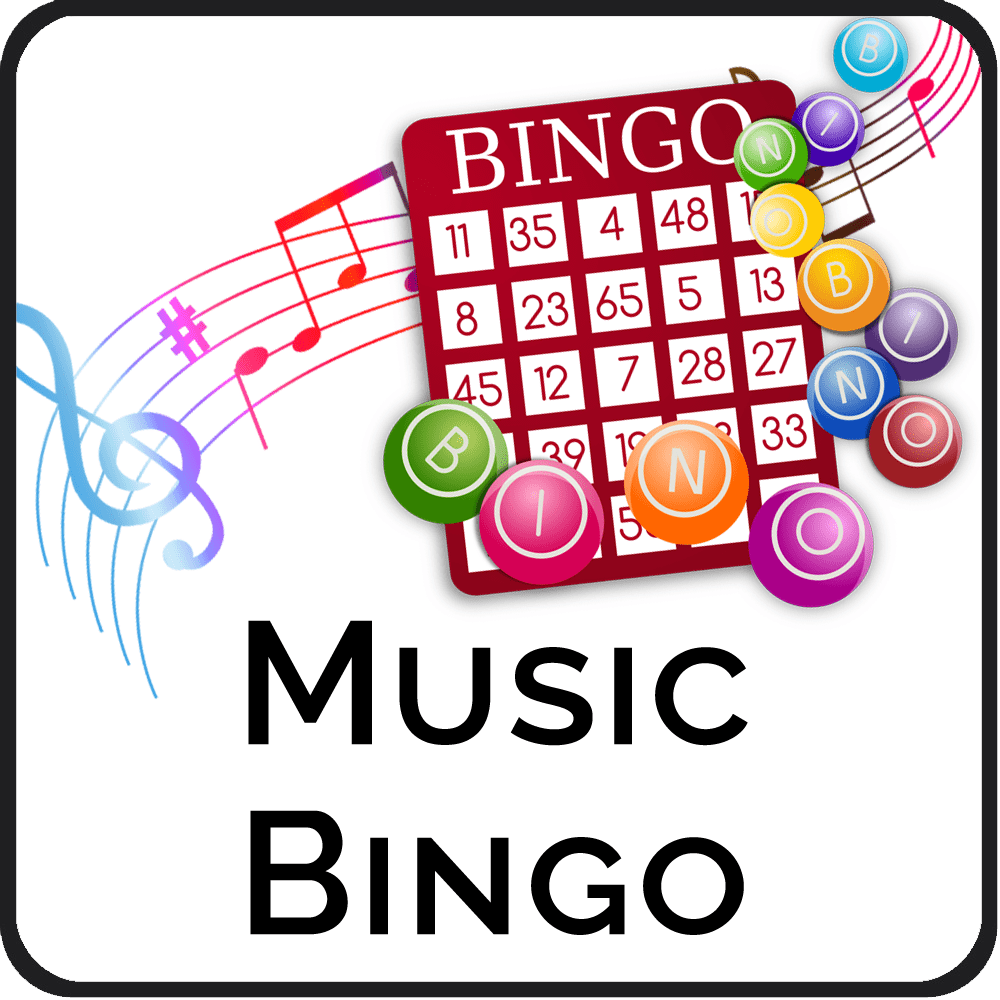 Bingo themes clipart vector